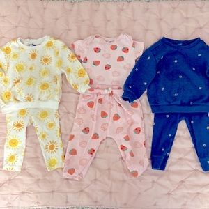 EUC OLD NAVY 2-piece sweatpants outfits bundle